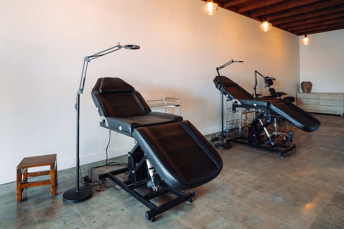 Patch tattoo studio
