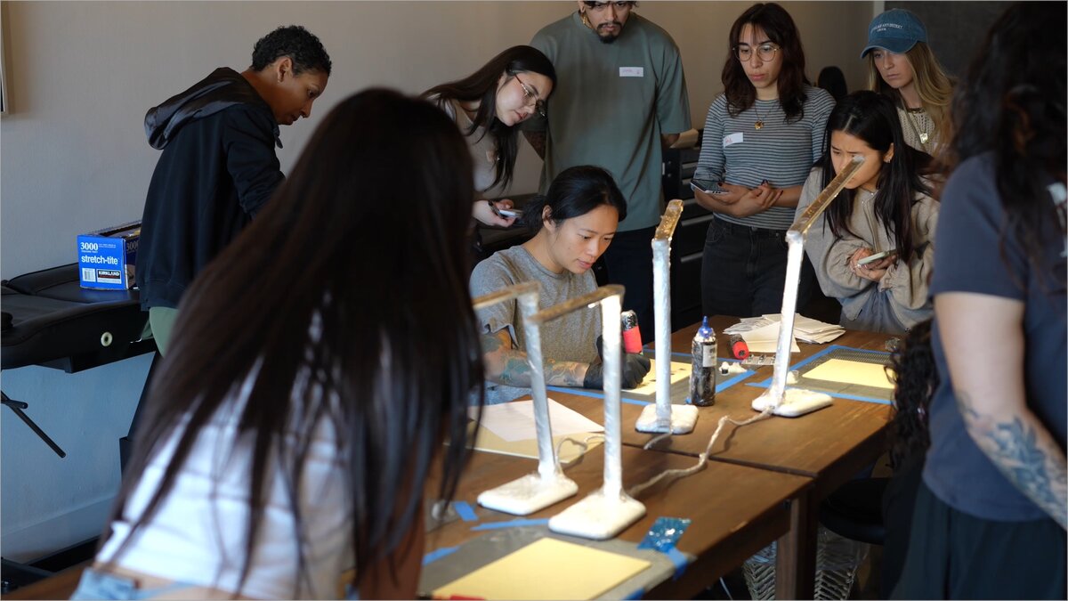 Patch tattoo training workshop