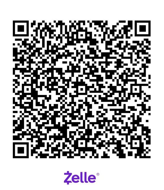 Zelle QR code for Patch Tattoo Therapy LLC